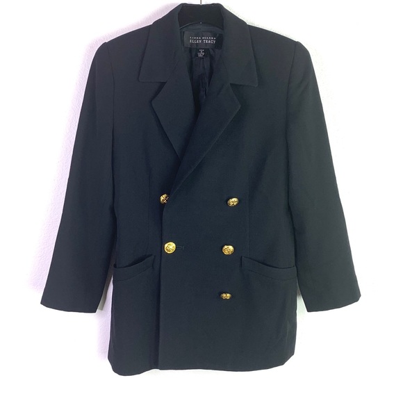 Ellen Tracy Jackets & Blazers - ELLEN TRACY LINDA ALLARD Blazer w/ Gold Buttons